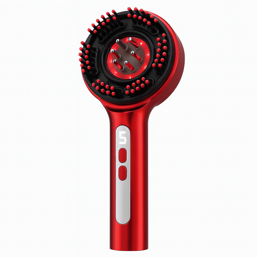 Red Light Therapy Comb