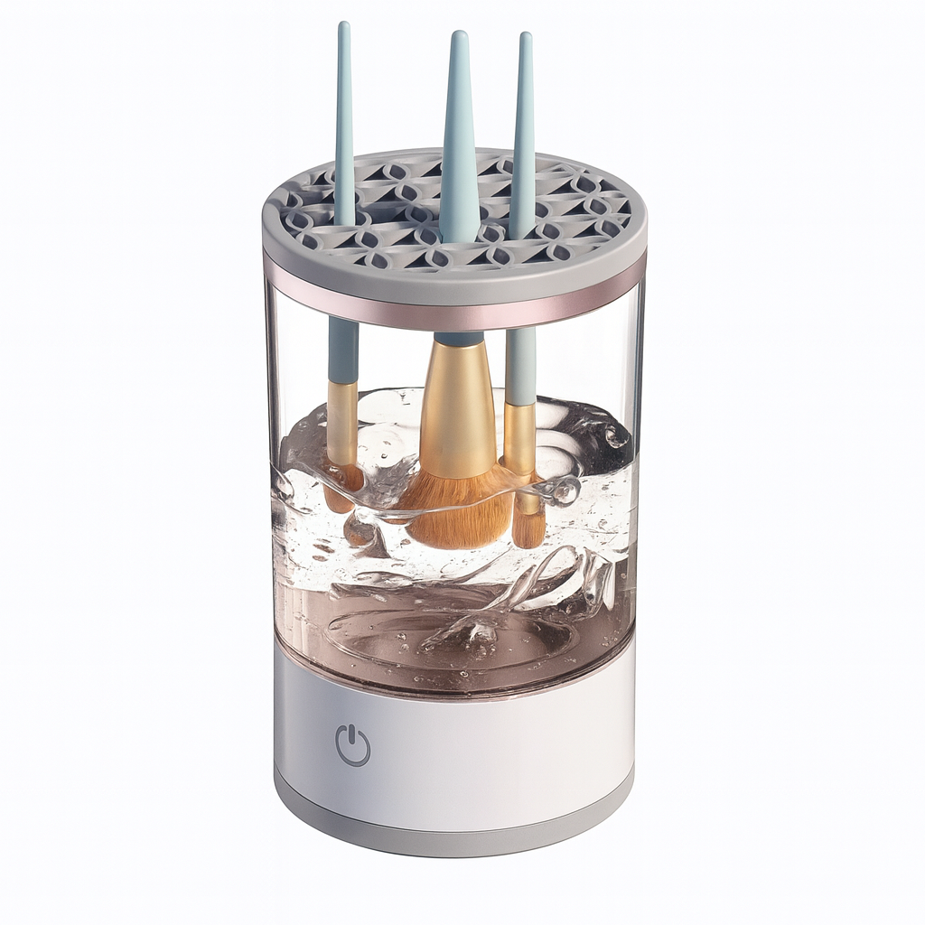 LuxeSpin Pro Makeup Brush Cleaner