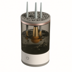 LuxeSpin Pro Makeup Brush Cleaner
