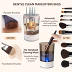 LuxeSpin Pro Makeup Brush Cleaner