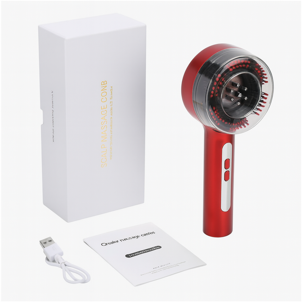 Red Light Therapy Comb