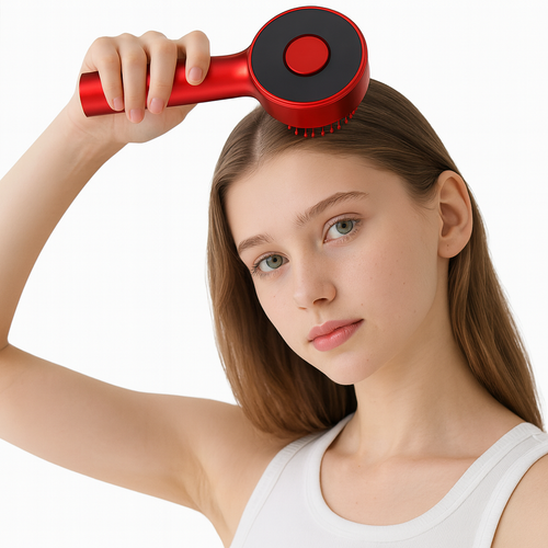 Red Light Therapy Comb