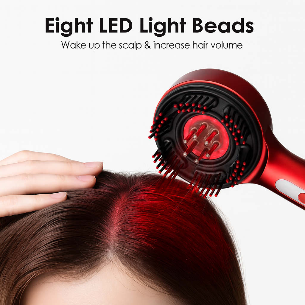 Red Light Therapy Comb