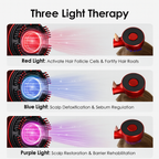 Red Light Therapy Comb